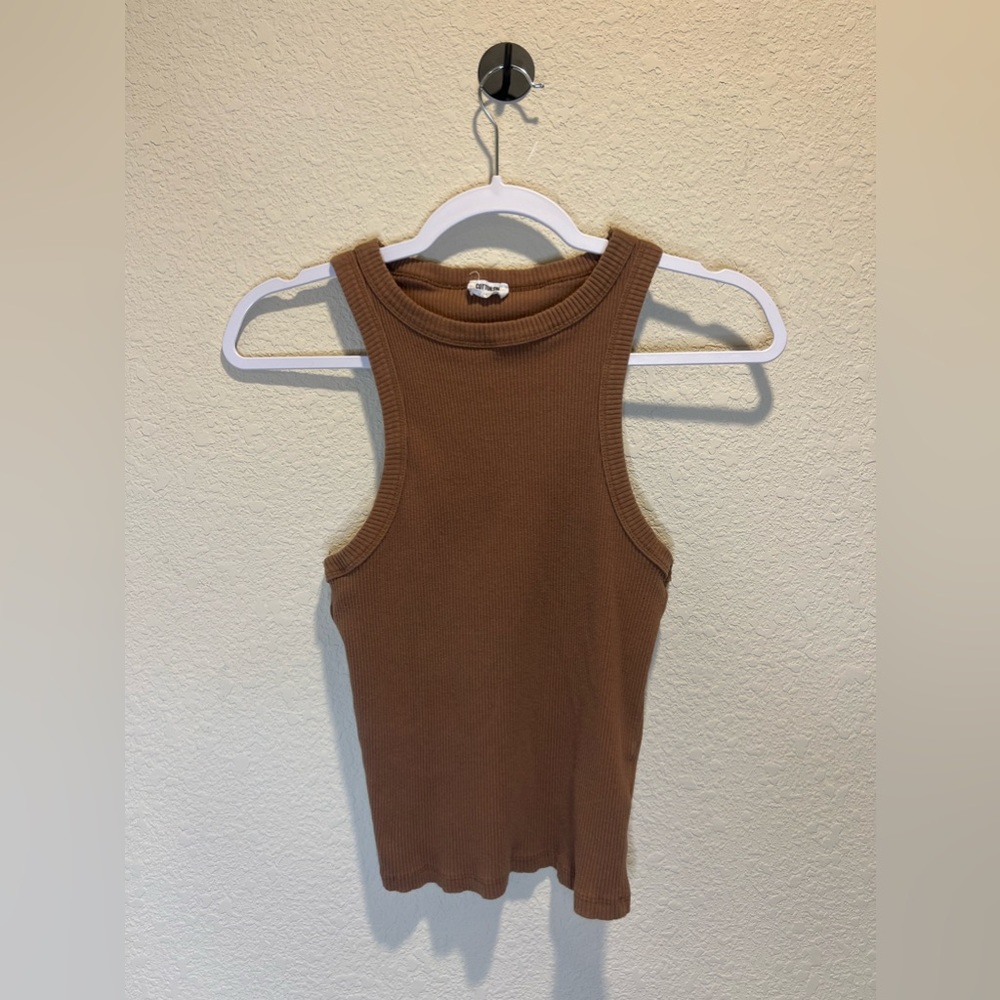 Brown Tank Top